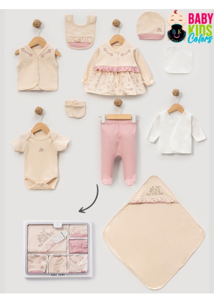 Kutulu Pileli Tavşan Penye 10'lu Set