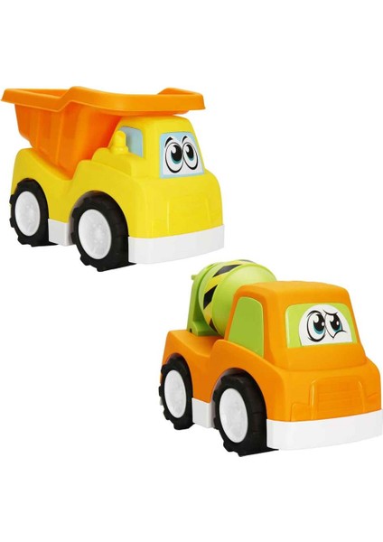 S00004886 Dev Teker Araçlar Kamyon/mikser -Sun