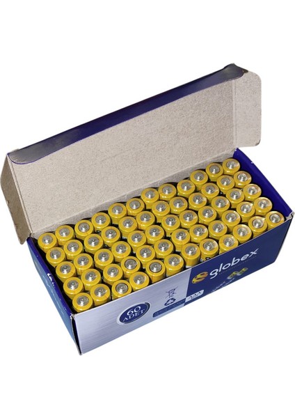 Aaa R03 1.5V Ince Kalem Pil (Kumanda Pili) 60 Adet