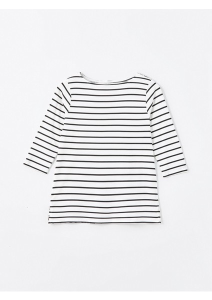 Yeni Sezon Bisiklet Yaka Çizgili Kadın Tişört indirimleri
