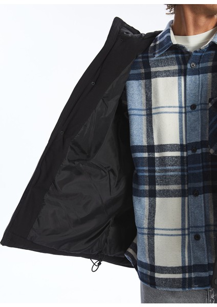 Yeni Sezon Standart Kalıp Kapüşonlu Erkek Mont fırsatları