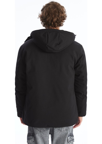 Yeni Sezon Standart Kalıp Kapüşonlu Erkek Mont indirimleri