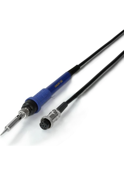 852D+V2 - 853D+2A Model Uyumlu 9071 6 Pin Lehimleme Havya Kolu