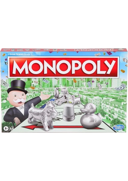 Bfs G0009 Monopoly Klasik