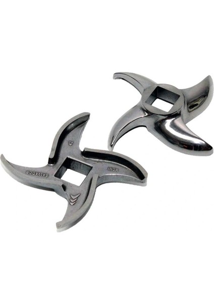 Salvador Inox Paslanmaz Kıyma Makinesi Bıçağı 32 No