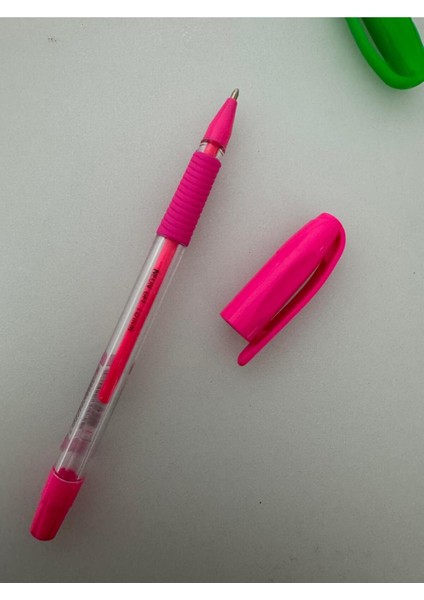 Tükenmez Kalem Jel Pvc 1.0 mm Neon 6 Adet Karışık Renk fiyatları