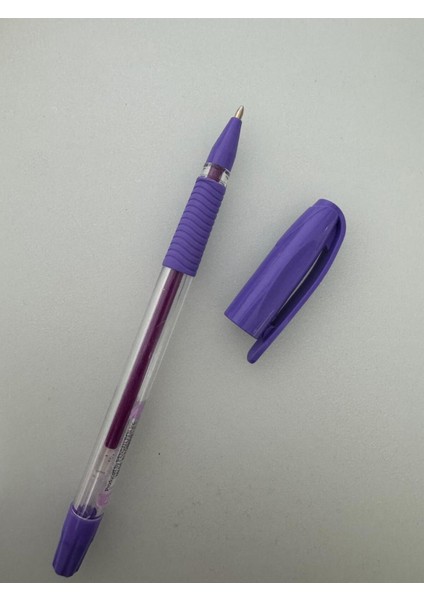 Tükenmez Kalem Jel Pvc 1.0 mm Neon 6 Adet Karışık Renk