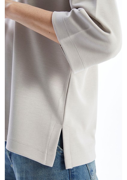 Yeni Sezon Kaçık Yaka Kadın Bluz modelleri