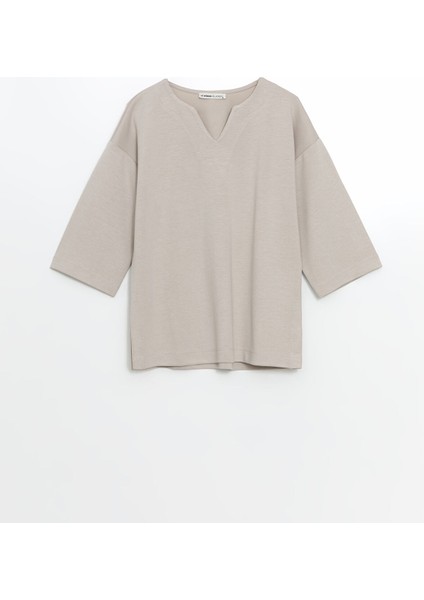 Yeni Sezon Kaçık Yaka Kadın Bluz indirimleri