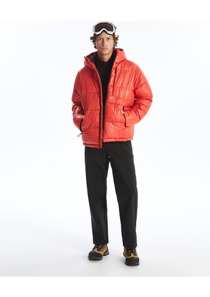 Yeni Sezon Standart Kalıp Kapüşonlu Erkek Kayak Montu fiyatları