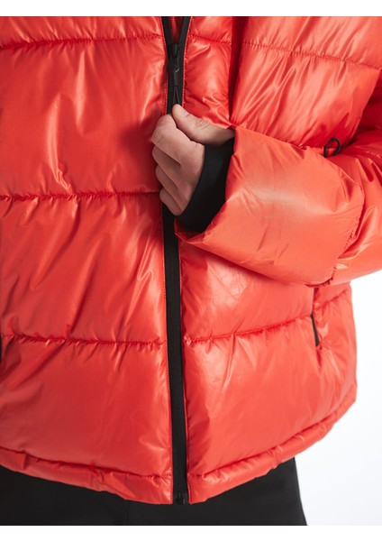 Yeni Sezon Standart Kalıp Kapüşonlu Erkek Kayak Montu modelleri