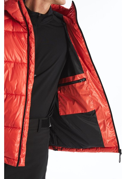 Yeni Sezon Standart Kalıp Kapüşonlu Erkek Kayak Montu fırsatları