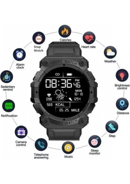 Yeni Nesil Çok Fonksiyonlu Uyku ve Sağlık Takibi Yapabilen Siyah indirimleri