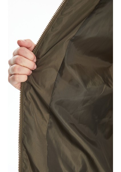 Yeni Sezon Kapüşonlu Kadın Şişme Mont fırsatları