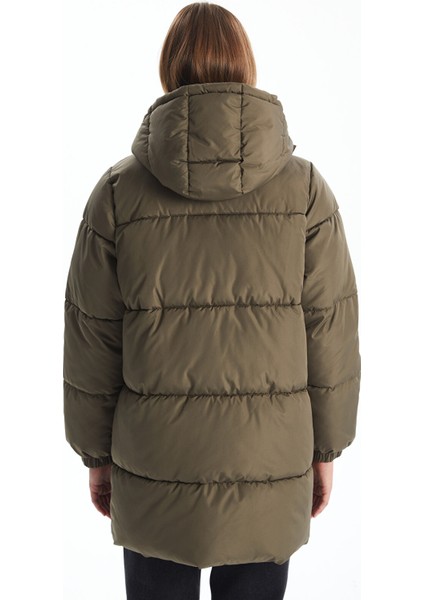 Yeni Sezon Kapüşonlu Kadın Şişme Mont indirimleri