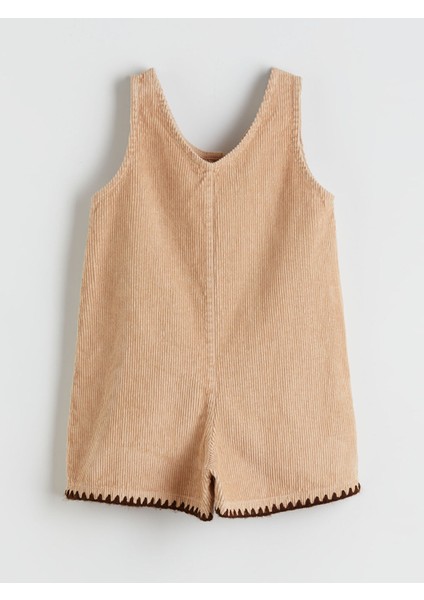 Yeni Sezon Kız Çocuk Kadife Salopet ve Külotlu Çorap fırsatları