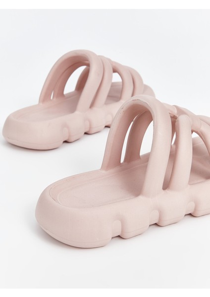 Yeni Sezon Bant Detaylı Kadın Terlik fırsatları