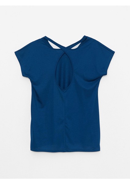 Yeni Sezon Bisiklet Yaka Düz Kısa Kollu Kadın Pijama Üst indirimleri