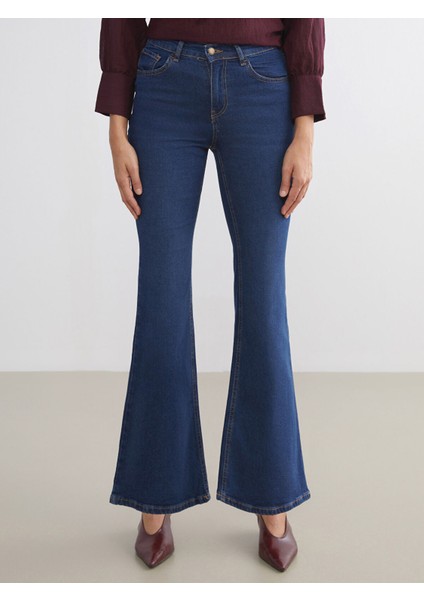 Yeni Sezon Mars Flare Kadın Jean Pantolon fiyatları