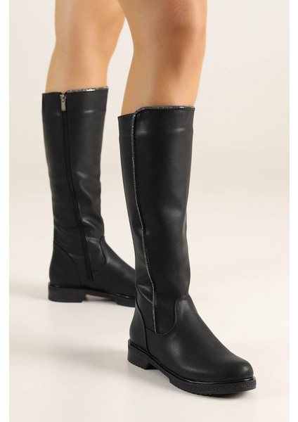 Siyah Kadın Çizme 173-1965