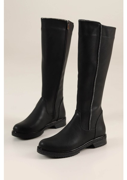 Siyah Kadın Çizme 173-1965 fiyatları