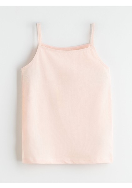 Yeni Sezon Kare Yaka Kız Çocuk Atlet