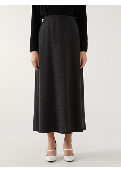 Yeni Sezon Beli Lastikli A Kesim Kadın Etek fiyatları