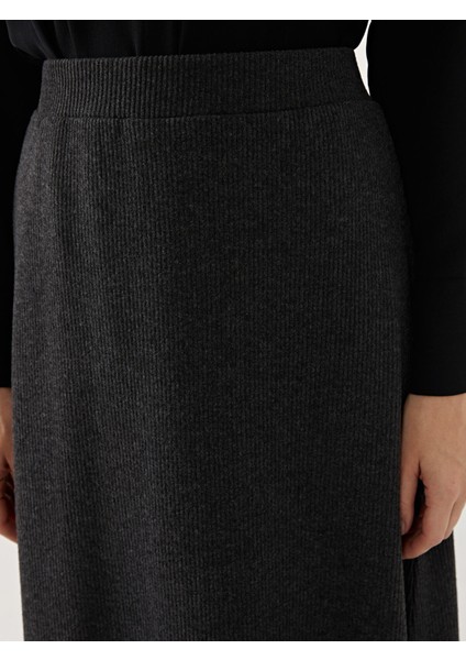 Yeni Sezon Beli Lastikli A Kesim Kadın Etek modelleri