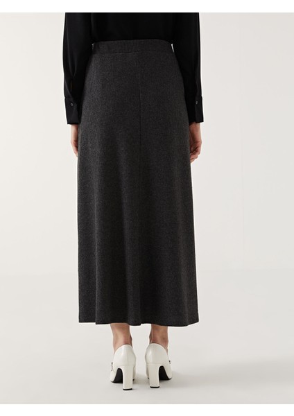 Yeni Sezon Beli Lastikli A Kesim Kadın Etek fırsatları