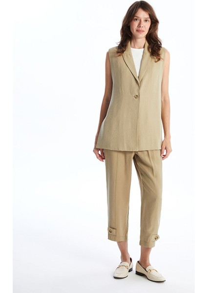 Yeni Sezon Ceket Yaka Kadın Klasik Yelek fiyatları