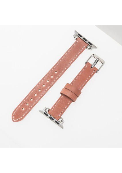 Apple Watch Uyumlu Deri Kordon 38-40-41MM Slim G17 modelleri