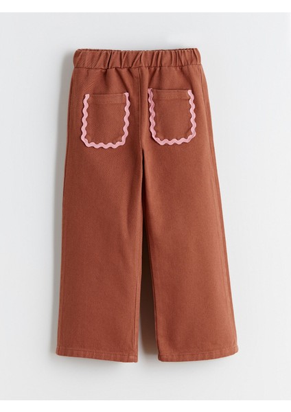 Yeni Sezon Beli Lastikli Kız Çocuk Pantolon fiyatları
