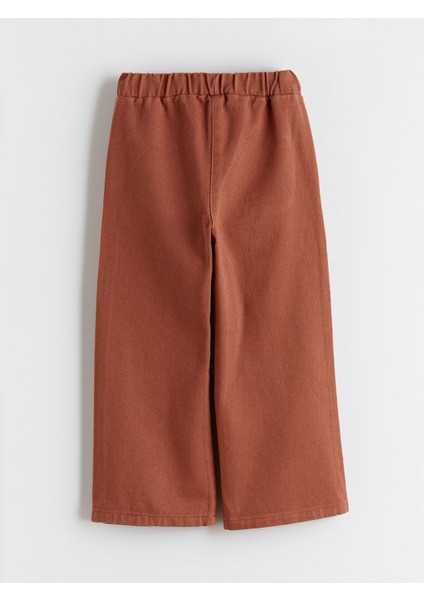 Yeni Sezon Beli Lastikli Kız Çocuk Pantolon fırsatları