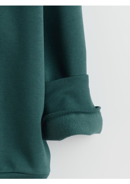 Yeni Sezon Bisiklet Yaka California Baskılı Kız Çocuk Sweatshirt fiyatları