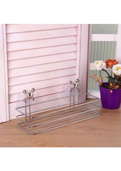 Banyo Organizeri - Çok Amaçlı Dörtgen Vantuzlu fiyatları