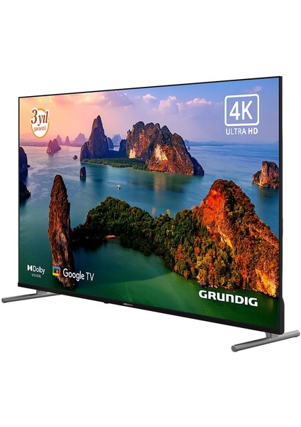 55GKU750 55'' 139 Ekran Uydu Alıcılı 4K Ultra HD Google Smart TV modelleri
