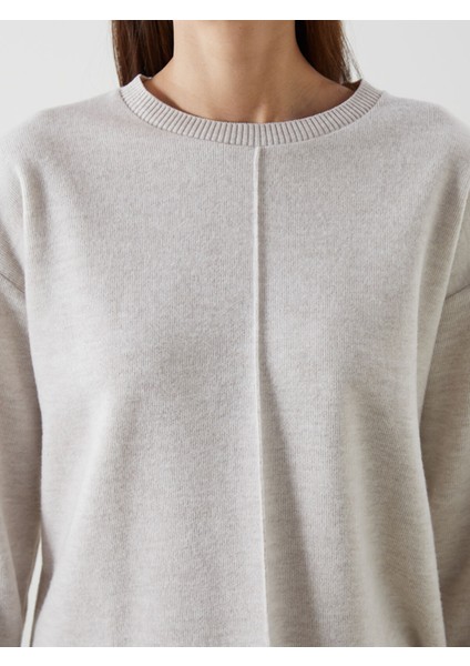 Yeni Sezon Bisiklet Yaka Kadın Triko Kazak modelleri