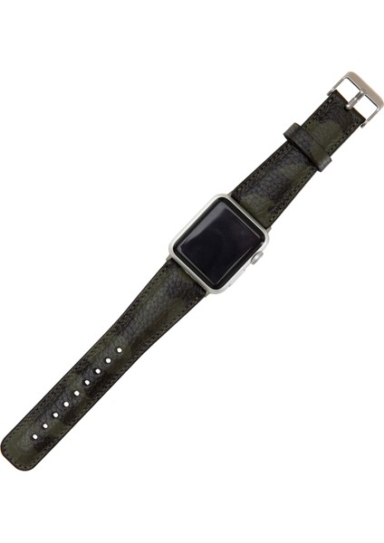 Apple Watch Uyumlu Deri Kordon 42-44-45MM KF04N indirimleri