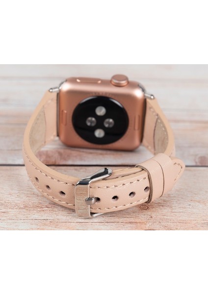 Apple Watch Uyumlu Deri Kordon 42-44-45MM Slim Nu1 fiyatları