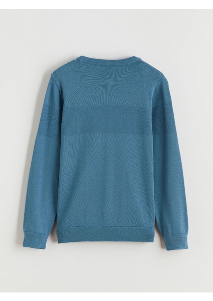 Yeni Sezon Bisiklet Yaka Erkek Çocuk Triko Kazak fiyatları