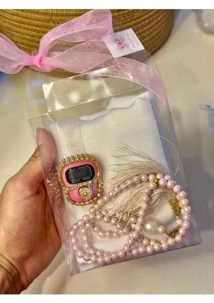 Bebek , Gelin ,mevlüt Hediyelikleri, Asetat Çanta-Zikirmatik-Tesbih 5ADET fiyatları