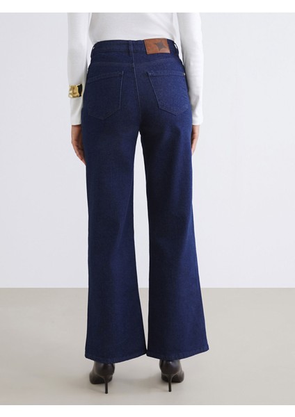 Yeni Sezon Flare Kadın Jean Pantolon indirimleri