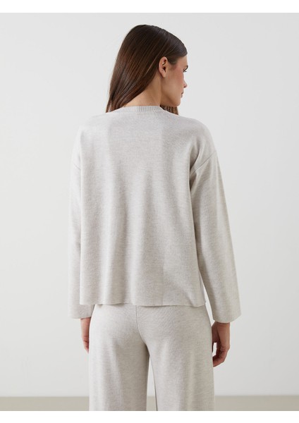 Yeni Sezon Bisiklet Yaka Kadın Triko Kazak fırsatları