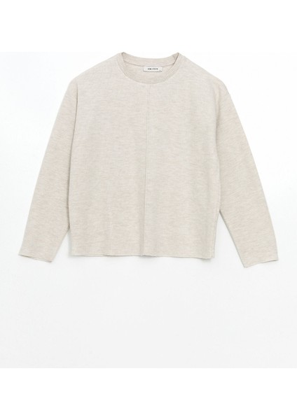 Yeni Sezon Bisiklet Yaka Kadın Triko Kazak indirimleri