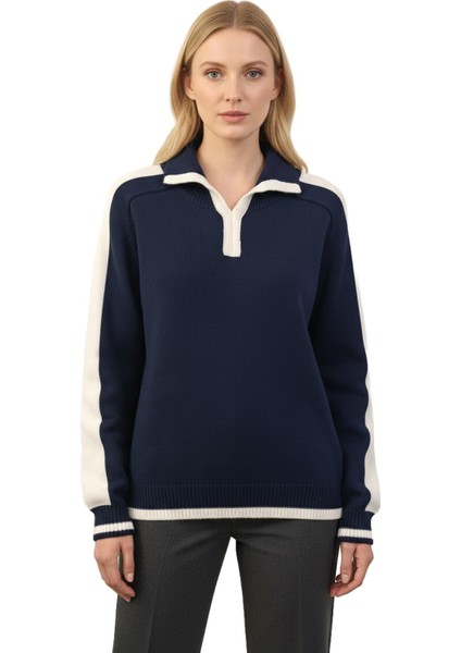 2233 Omuz Yaka Detay Kazak Laci