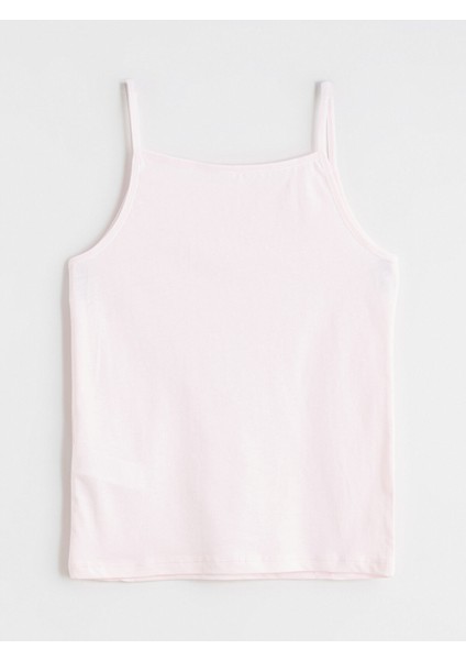 Yeni Sezon Kare Yaka Kız Çocuk Atlet 2'li fırsatları