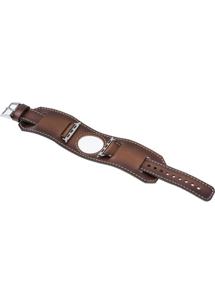 Apple Watch Uyumlu Deri Kordon 38-40-41MM Cuff Taba modelleri