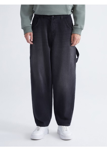 Yeni Sezon 800 Balloon Fit Erkek Jean Pantolon fiyatları