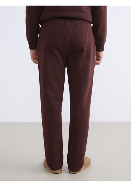 Yeni Sezon Standart Kalıp Erkek Kalın Eşofman Altı fırsatları