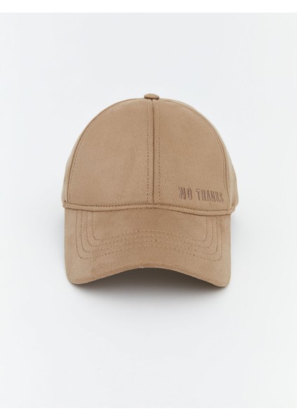 Yeni Sezon Süet Görünümlü Kadın Kep Şapka